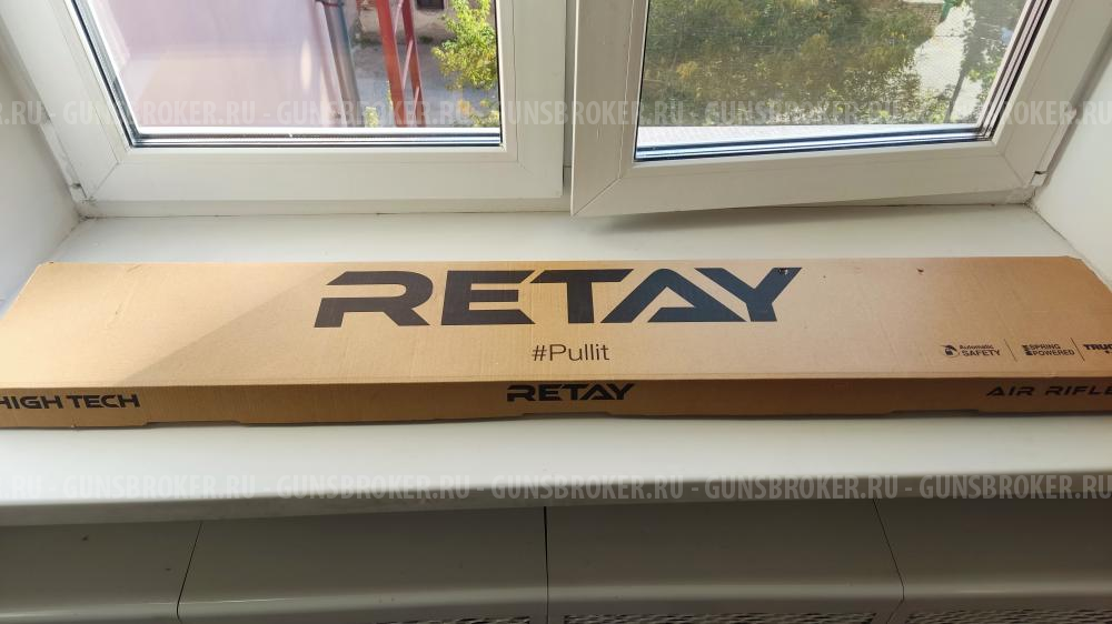 Retay 125X High Tech 4,5. Новая