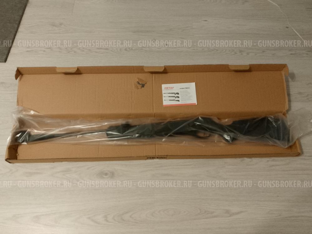 Retay 125X High Tech Black 4.5 мм