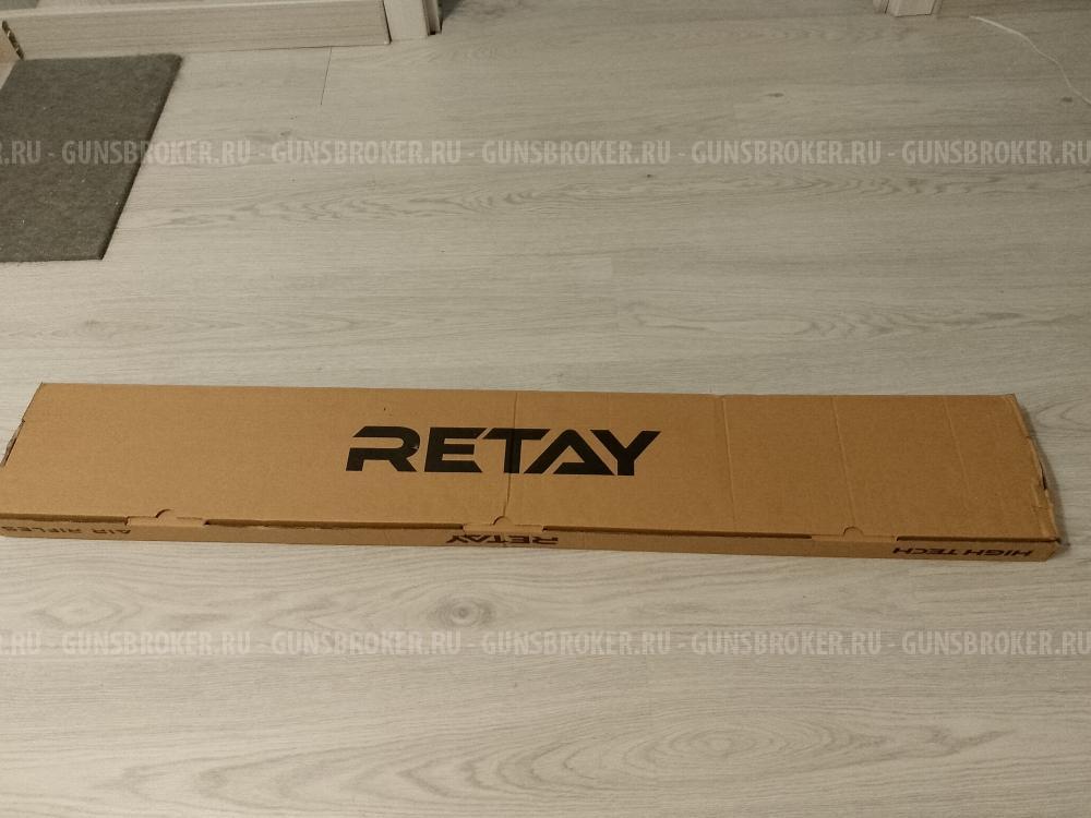 Retay 125X High Tech Black 4.5 мм