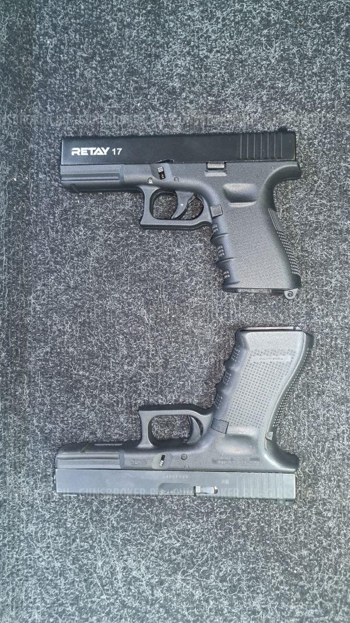 RETAY 17 (аналог GLOCK 17)
