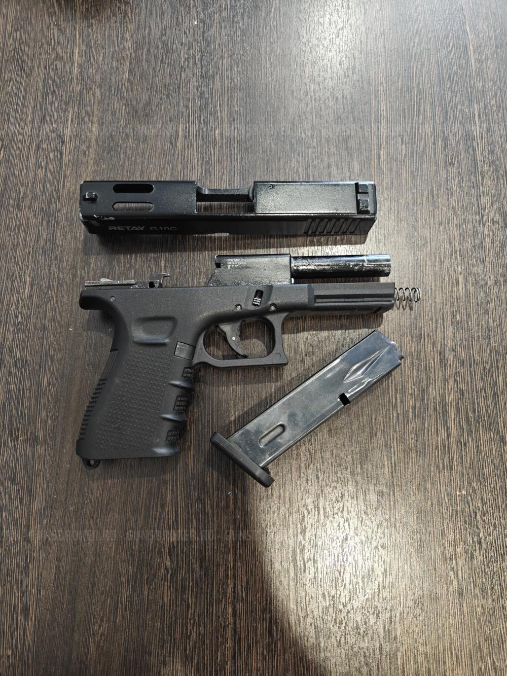 Retay 19 СХП Охолощенный Глок 