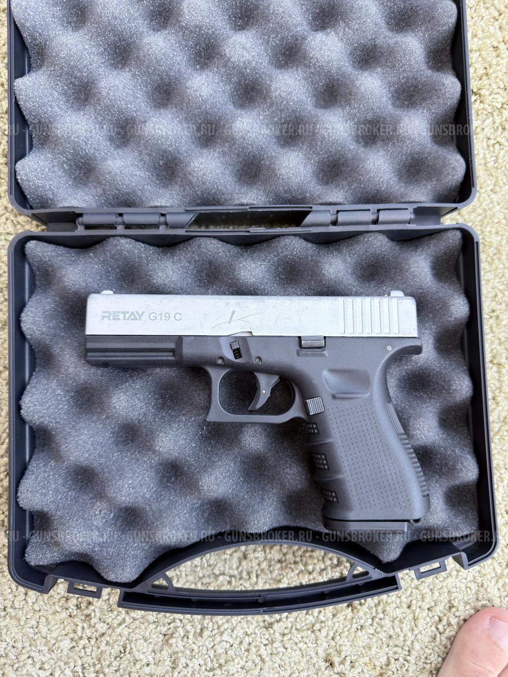 Retay G19C — копия Glock 19