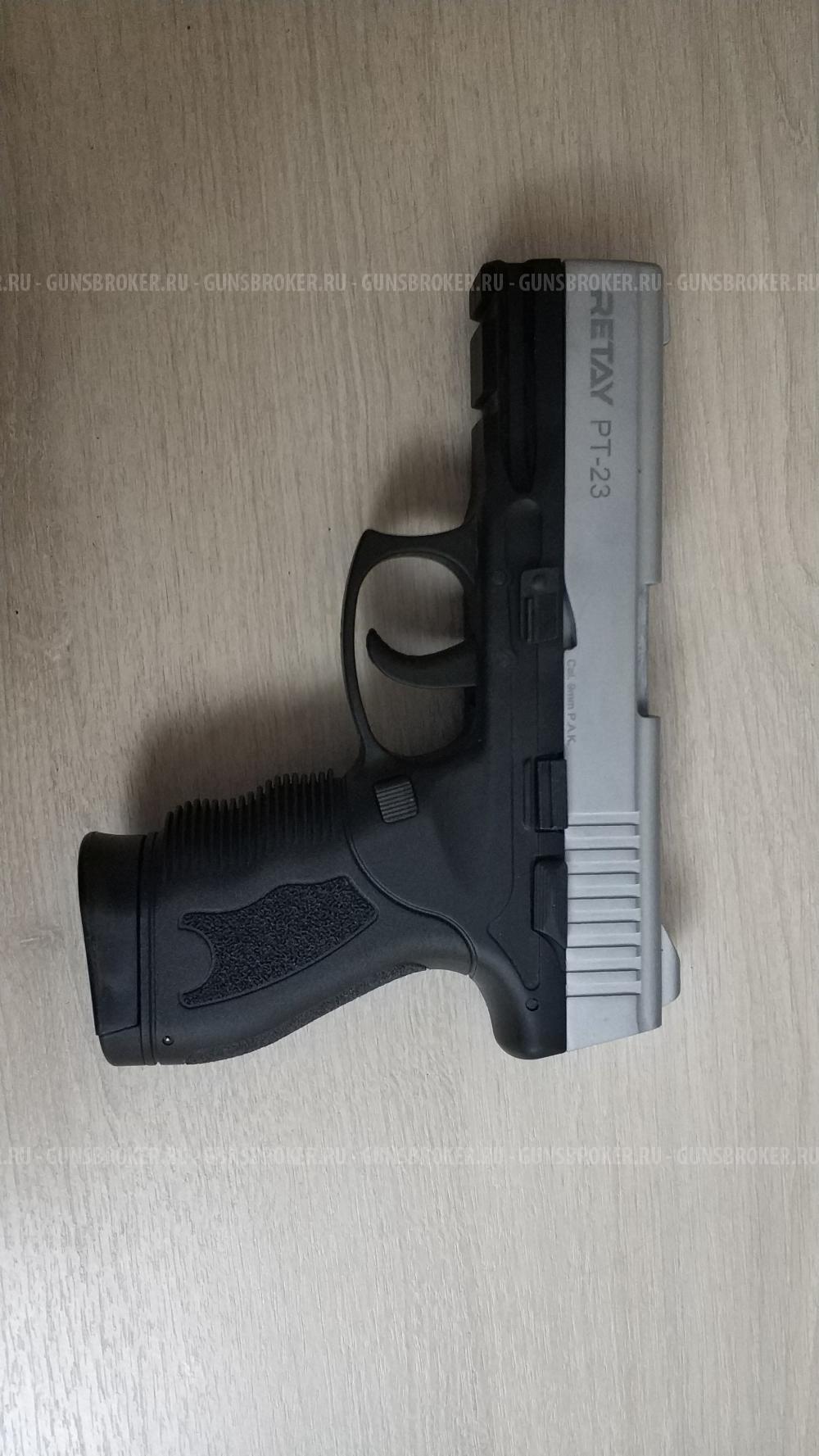 Retay PT23- аналог Glock/Taurus