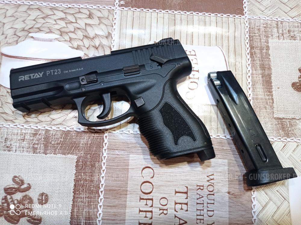 Retay pt23 9mm pak
