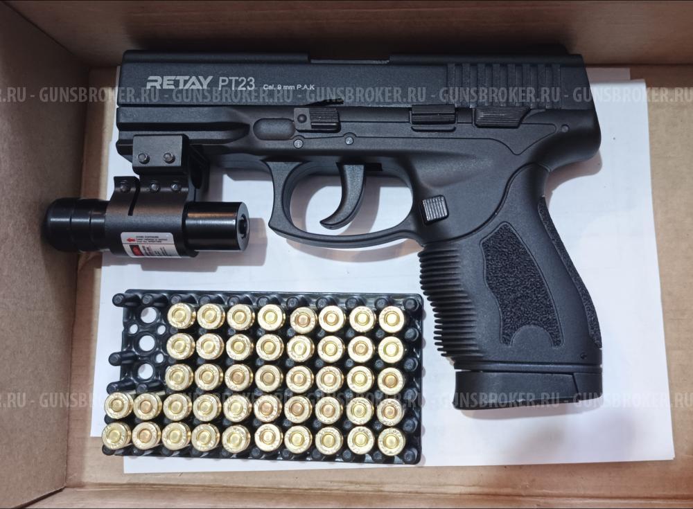 Retay PT23 автоматический огонь