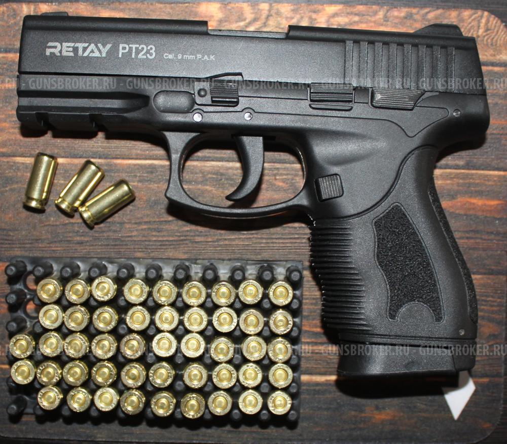 RETAY PT23 cal 9mm P.A.K.
