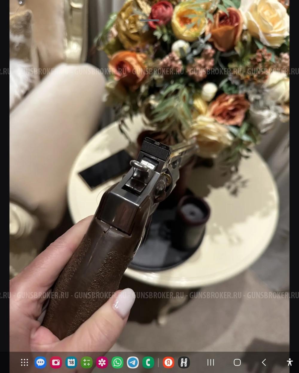 Револьвер - ASG Dan Wesson 8 Silver