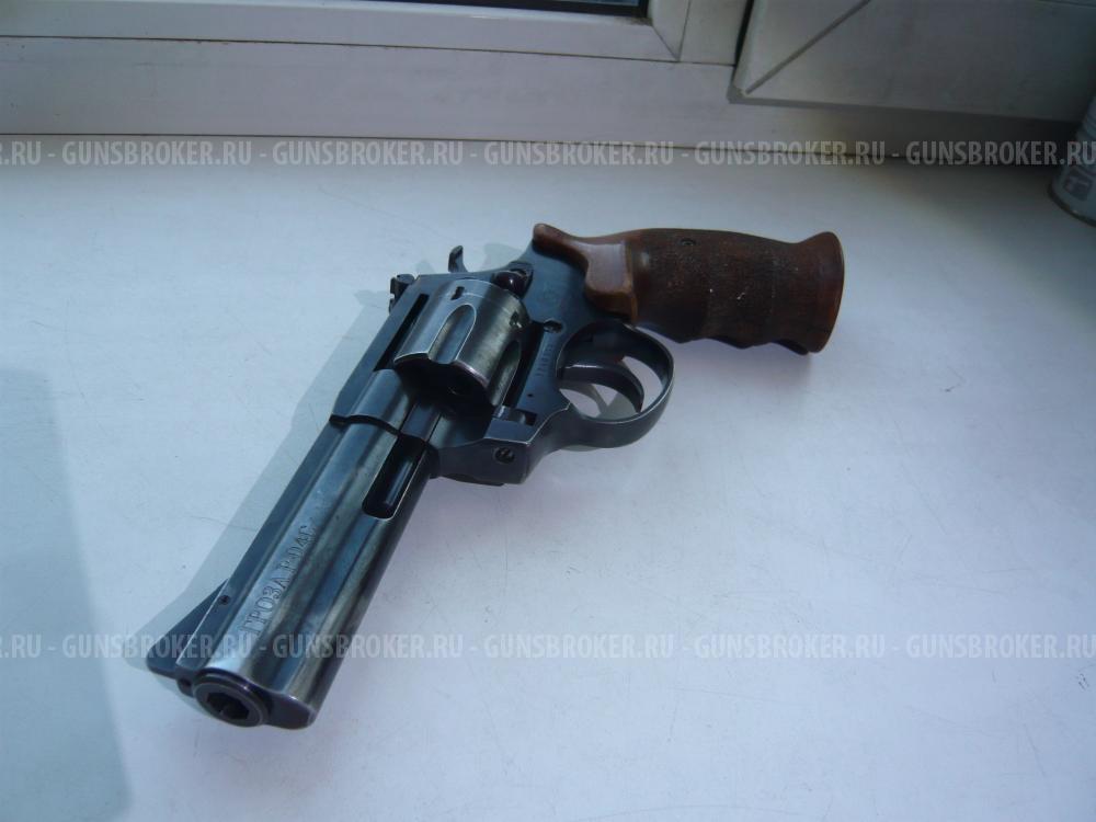 Револьвер " Гроза " Р - 04с. калибр 9мм. РА.
