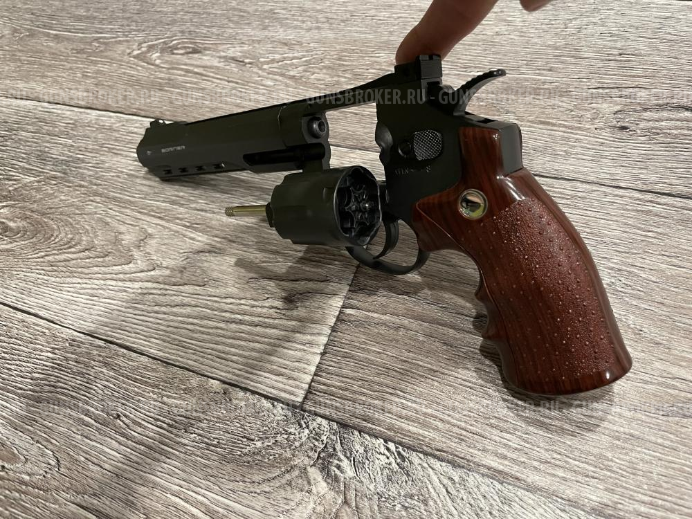 Револьвер Air gun super sport 702