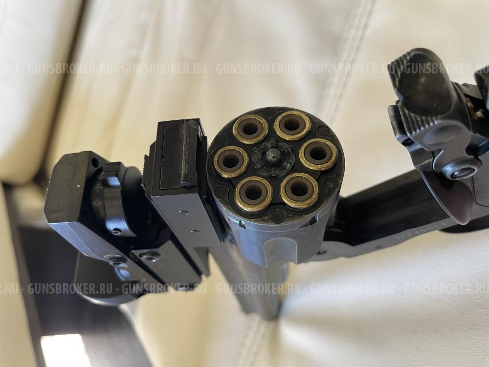 Револьвер ASG Schofield 6 Aging Black