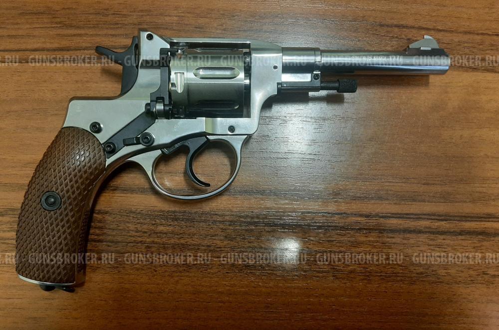 револьвер Borner NGT-P Silver 