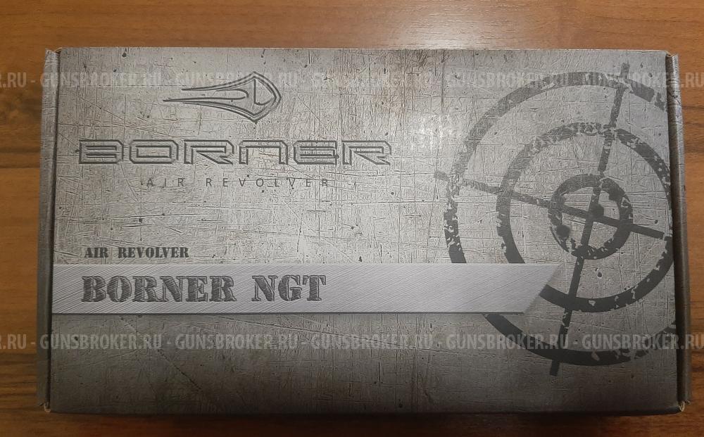 револьвер Borner NGT-P Silver 