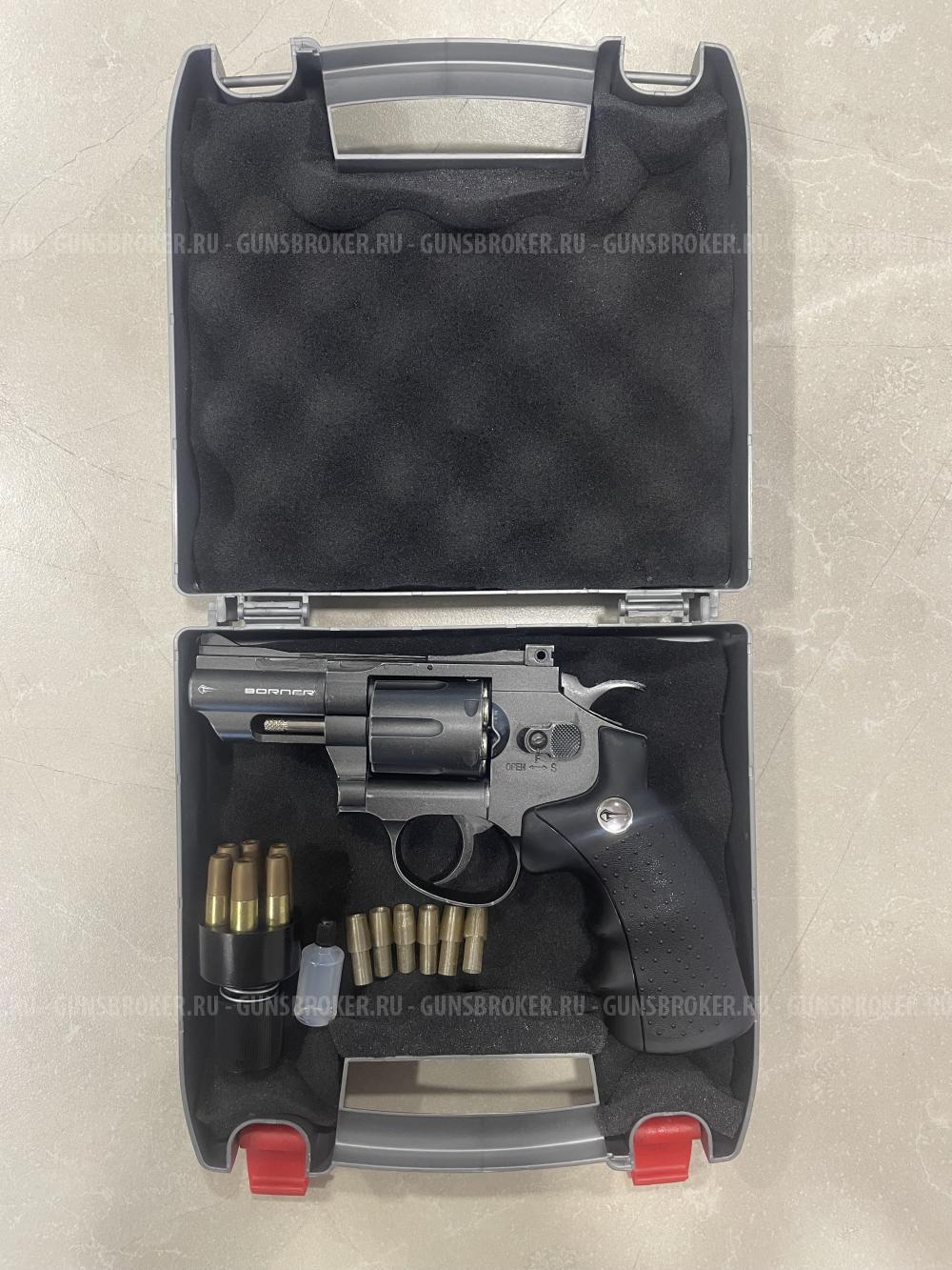 Револьвер BORNER SPORT 708