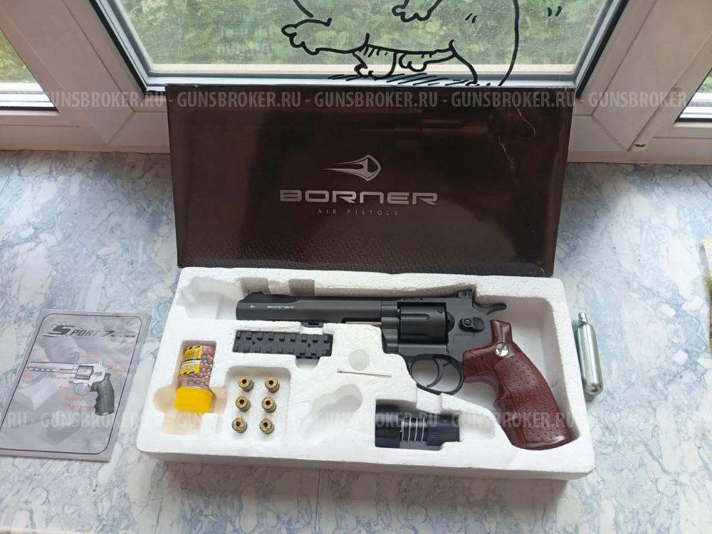 Револьвер Borner super 702