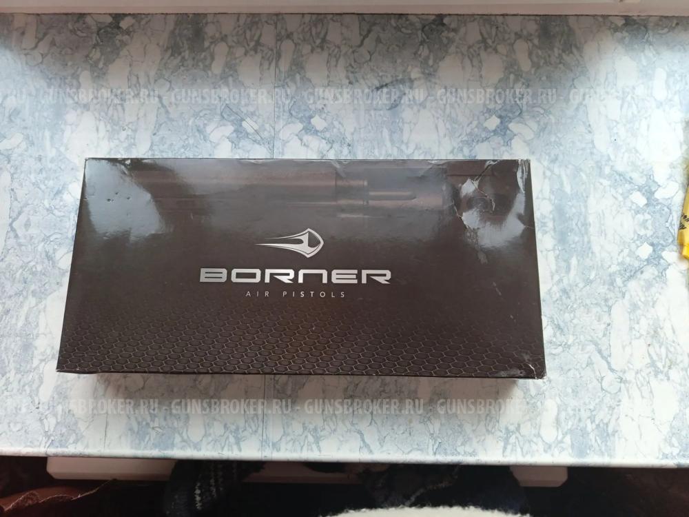 Револьвер Borner super 702