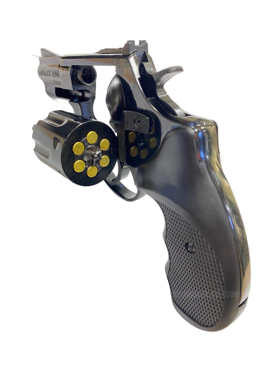 Револьвер Бульдог KURS для стрельбы резиновыми шарами (НОВЫЙ, АКЦИЯ, не требует лицензии)