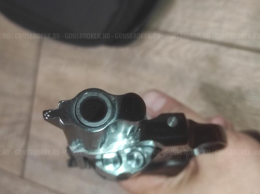 АКЦИЯ!!! Револьвер Бульдог КУРС (KURS) для стрельбы резиновыми шарами