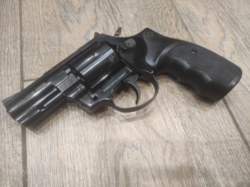 АКЦИЯ!!! Револьвер Бульдог КУРС (KURS) для стрельбы резиновыми шарами