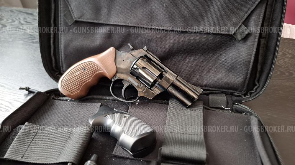 Револьвер Бульдог KURS кал. 5.6/16 КСОИ (без лицензии) черный