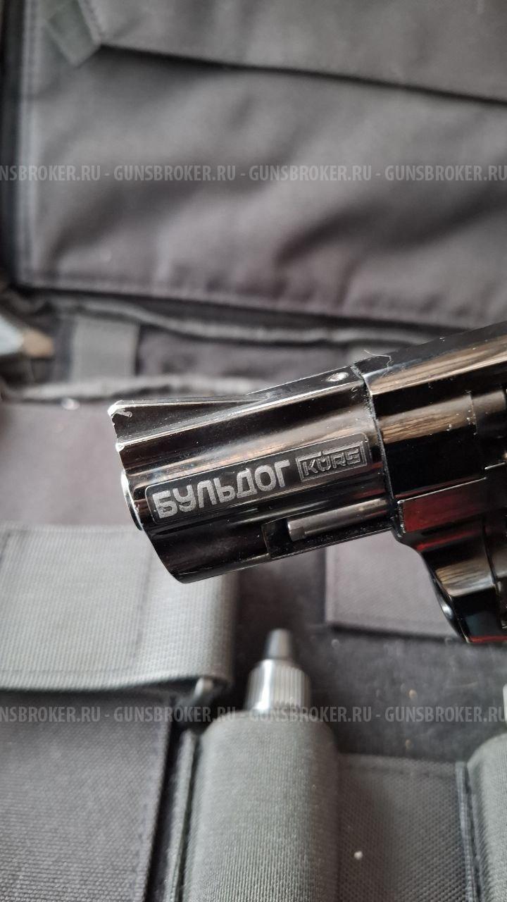Револьвер Бульдог KURS кал. 5.6/16 КСОИ (без лицензии) черный