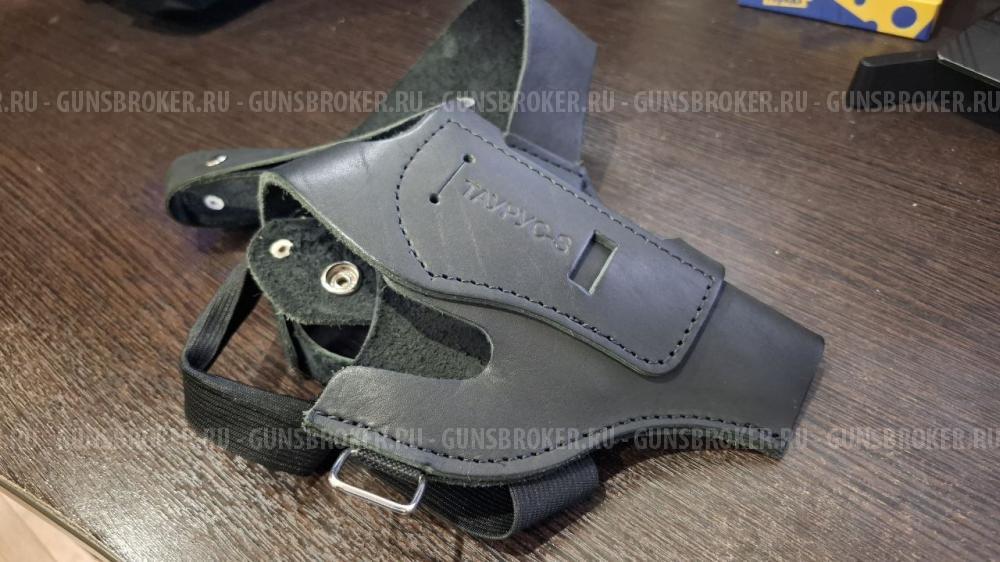 Револьвер Бульдог KURS кал. 5.6/16 КСОИ (без лицензии) черный