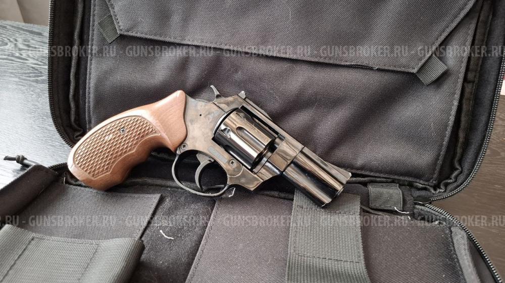 Револьвер Бульдог KURS кал. 5.6/16 КСОИ (без лицензии) черный