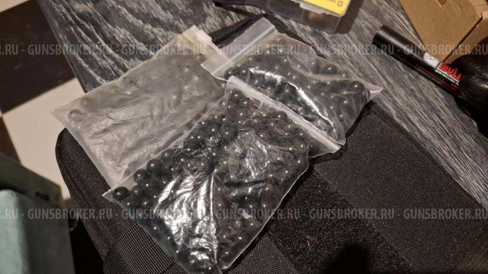 Револьвер Бульдог KURS кал. 5.6/16 КСОИ (без лицензии) черный