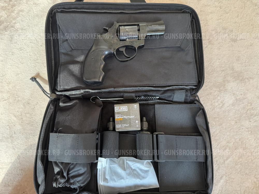 Револьвер Бульдог KURS кал. 5.6/16 КСОИ (без лицензии) черный