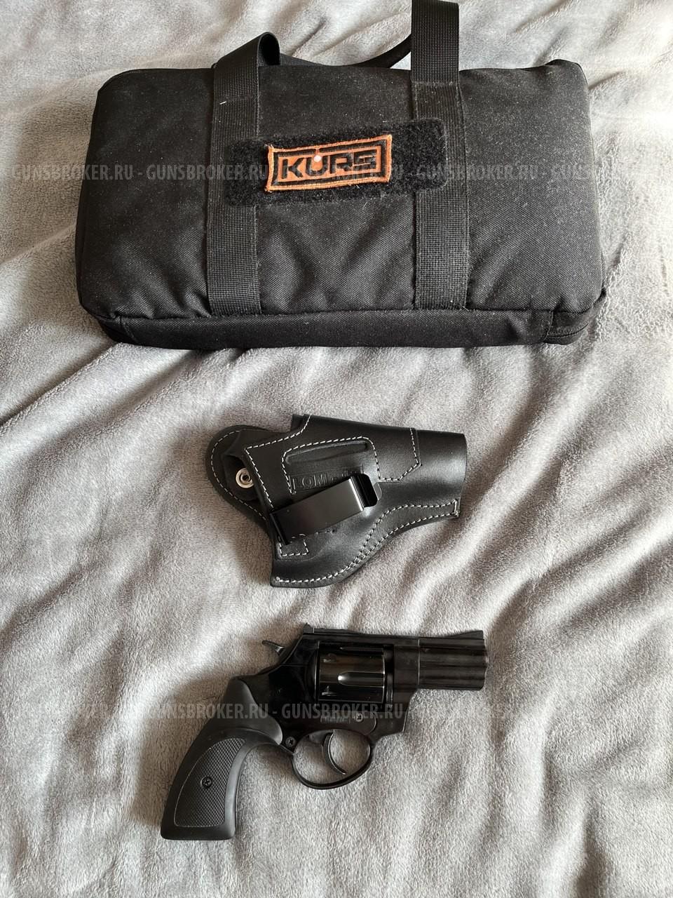 Револьвер Бульдог. Курс 