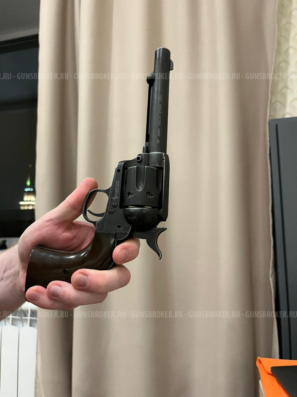 Револьвер  Colt single action army 45