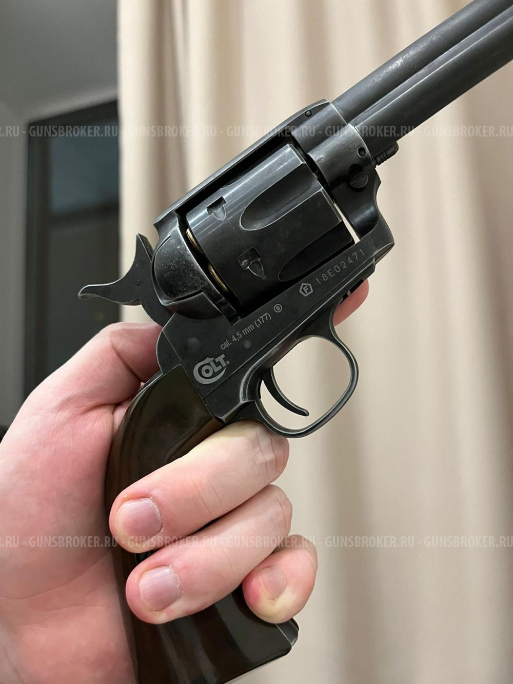 Револьвер  Colt single action army 45