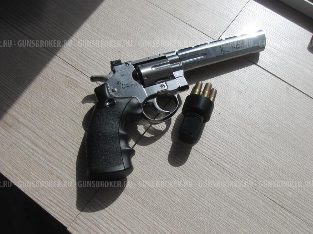 Револьвер Dan Wesson ASG 6"