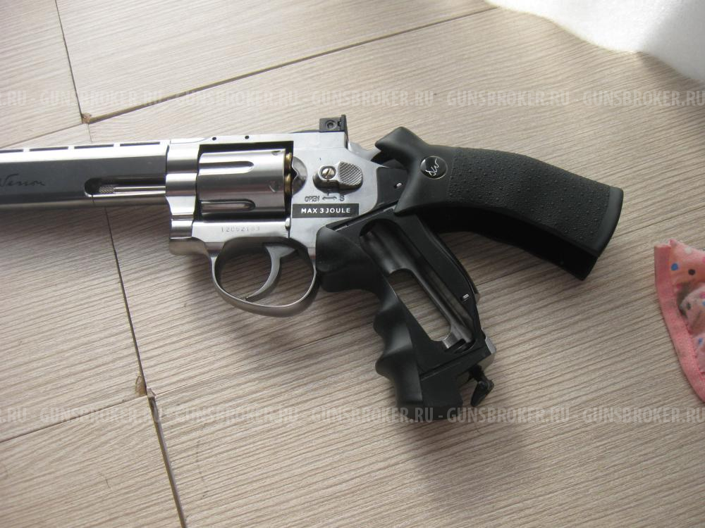 Револьвер Dan Wesson ASG 6"