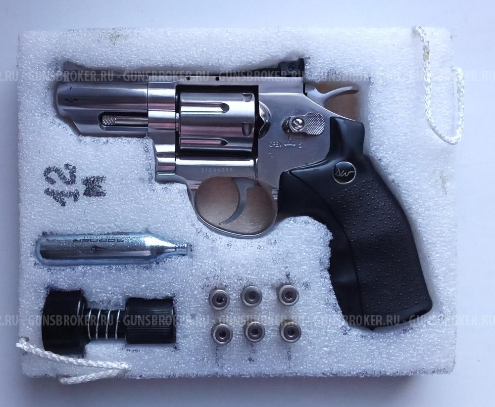 Револьвер Dun Wessen 2.5 ASG б/у