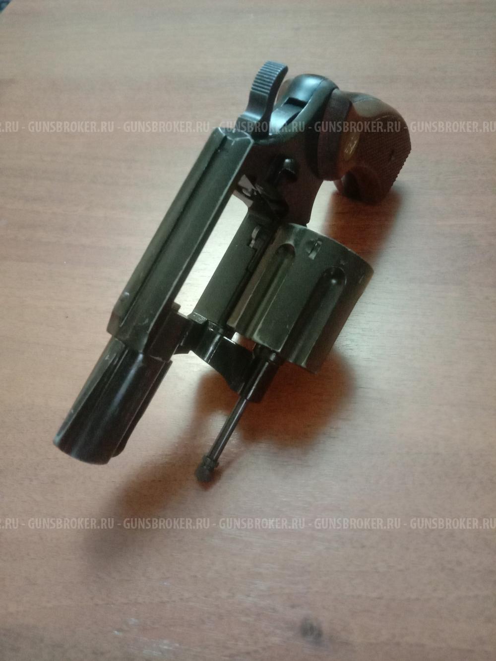 Револьвер газовый Кобра кал. 380