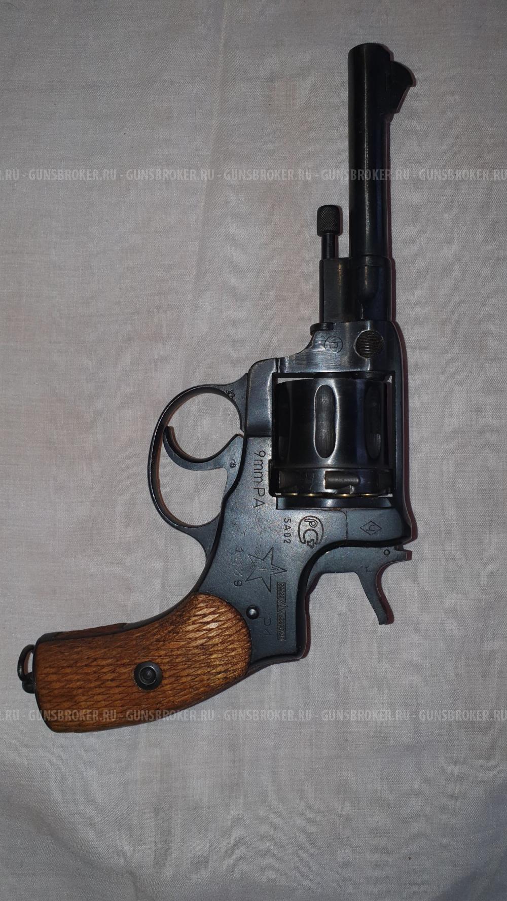 Револьвер газовый Р 1