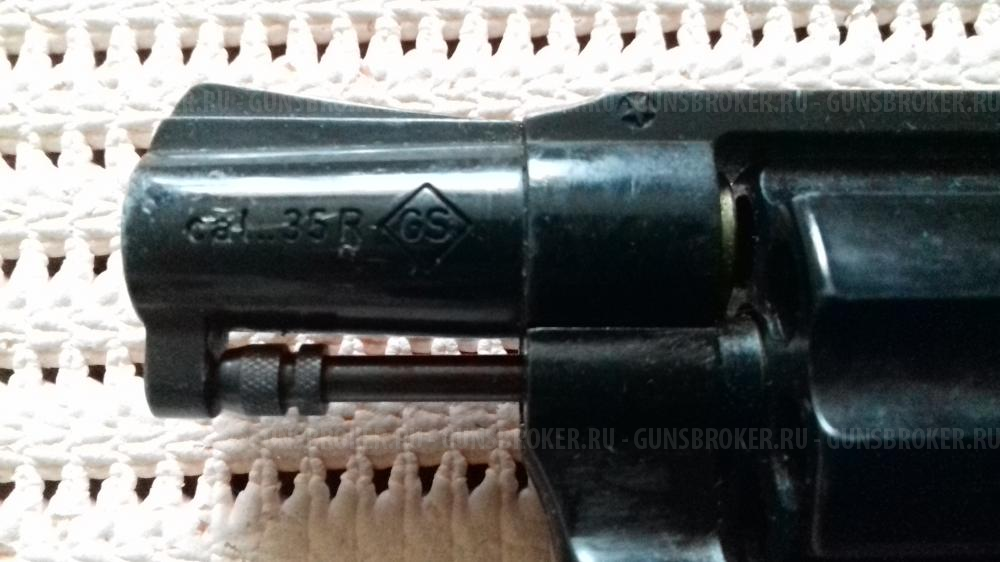 Газовый револьвер Reck - Uma Ledy  №93784 с кобурой 