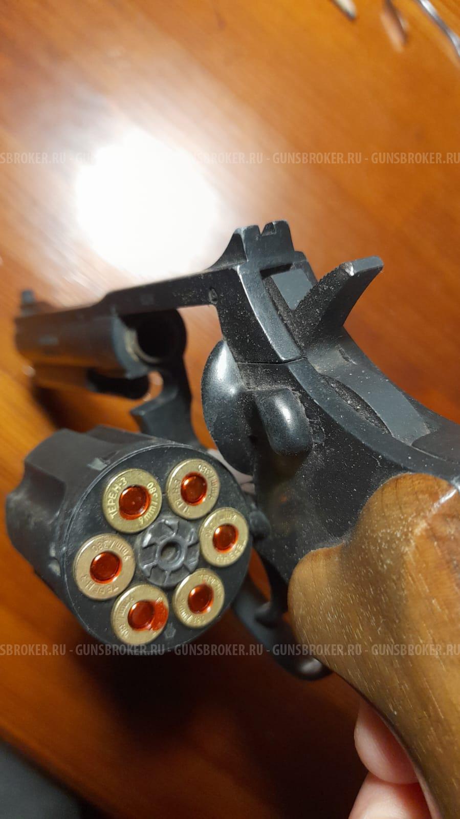 Револьвер газовый SM 2000 GR