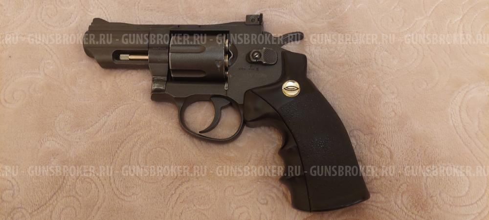 Револьвер gletcher sw b25 
