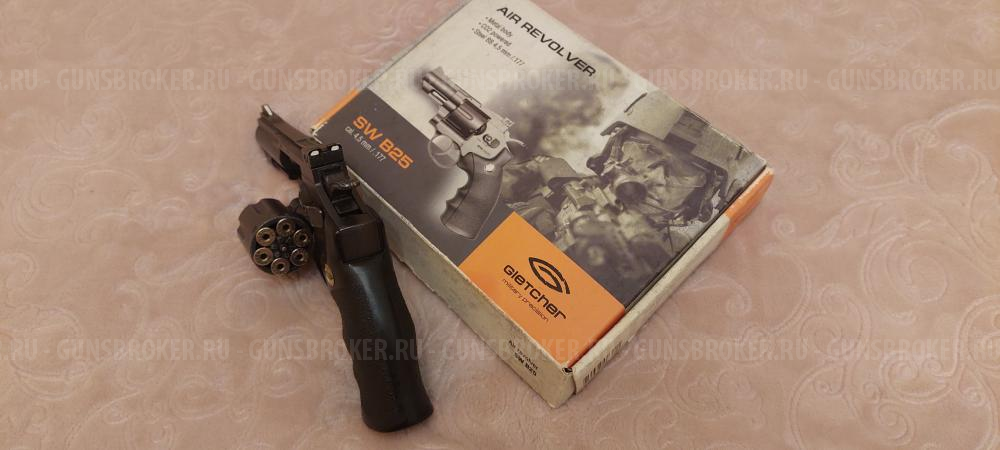 Револьвер gletcher sw b25 