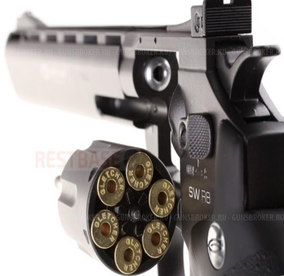 Револьвер gletcher sw r8
