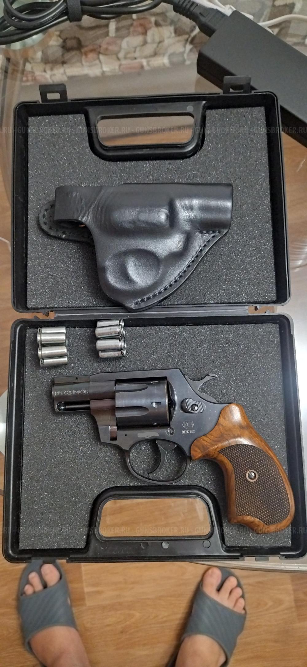 РЕВОЛЬВЕР ГРОЗА-02С