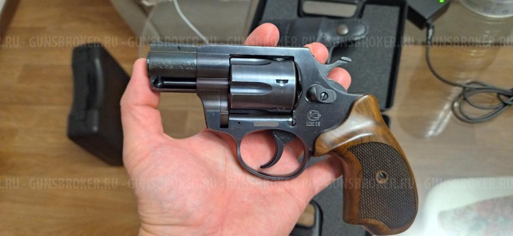 РЕВОЛЬВЕР ГРОЗА-02С