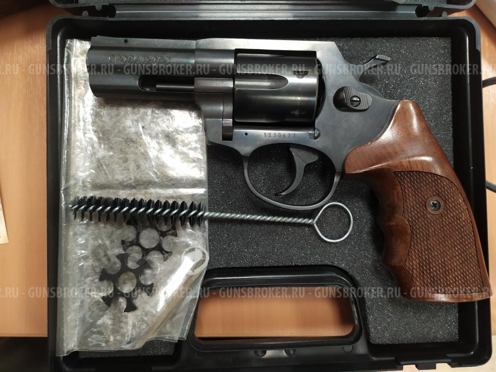 Револьвер Гроза 03-С, 9 мм Р.А., из оружейной стали.