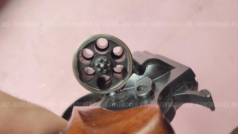 Револьвер Гроза 03-С, 9 мм Р.А., из оружейной стали.
