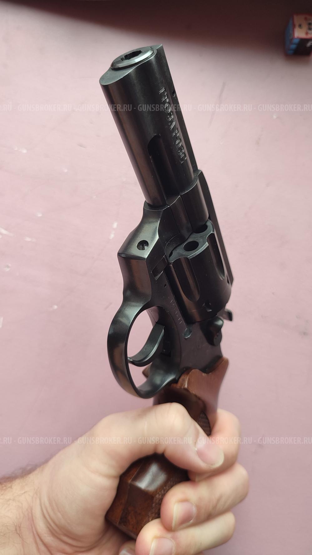Револьвер Гроза 03-С, 9 мм Р.А., из оружейной стали.
