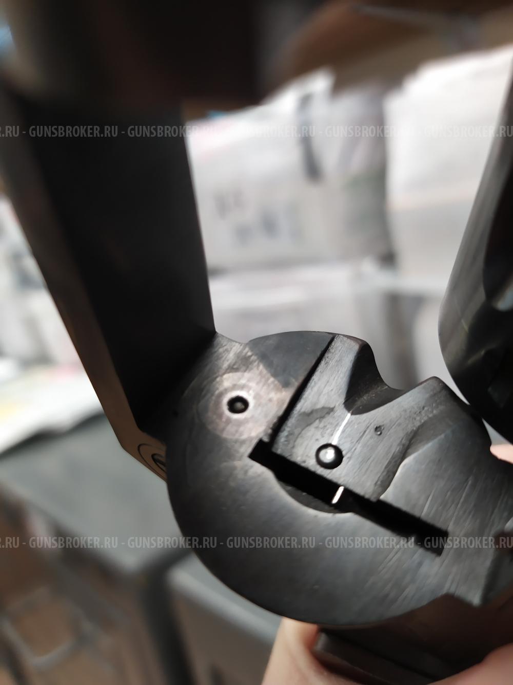 Револьвер Гроза 03-С, 9 мм Р.А., из оружейной стали.