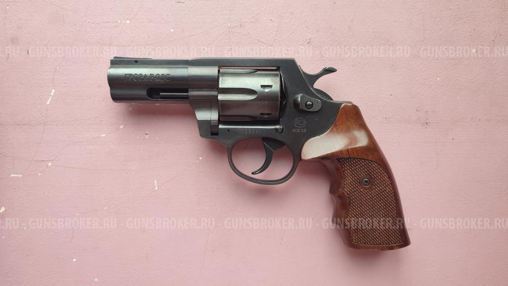 Револьвер Гроза 03-С, 9 мм Р.А., из оружейной стали.