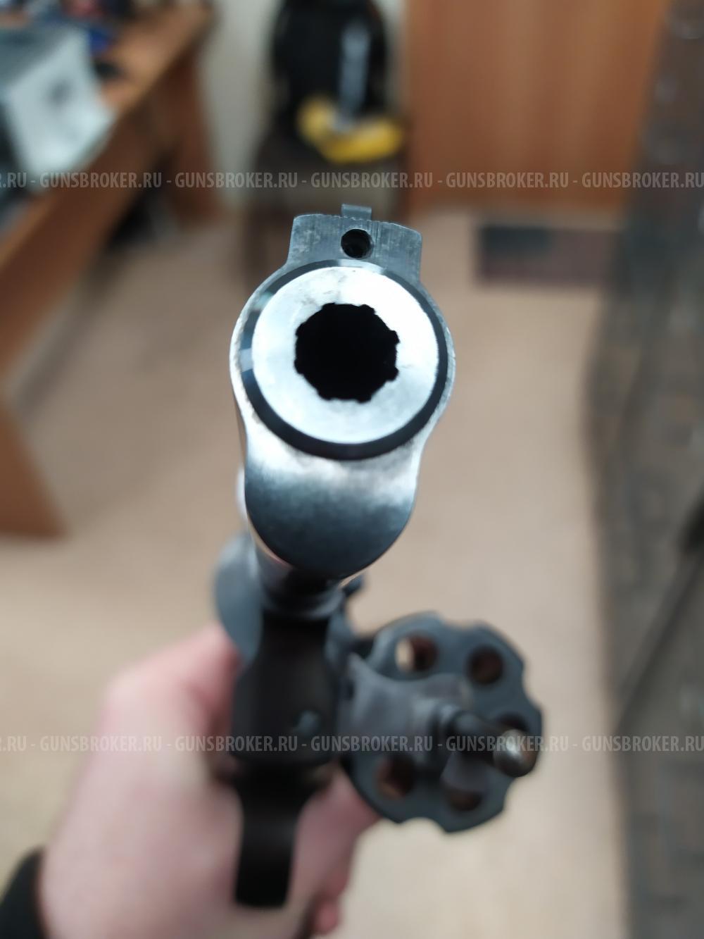 Револьвер Гроза 03-С, 9 мм Р.А., из оружейной стали.