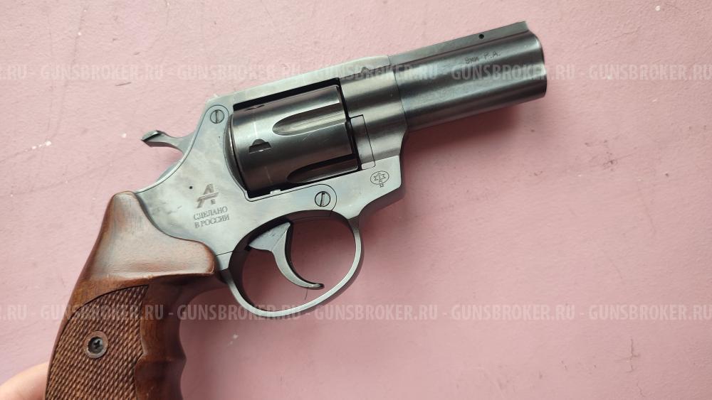 Револьвер Гроза 03-С, 9 мм Р.А., из оружейной стали.